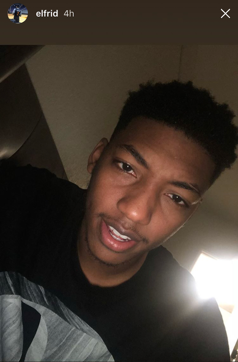 Illustration for article titled Elfrid Payton's Hair Has Been Laid To Rest